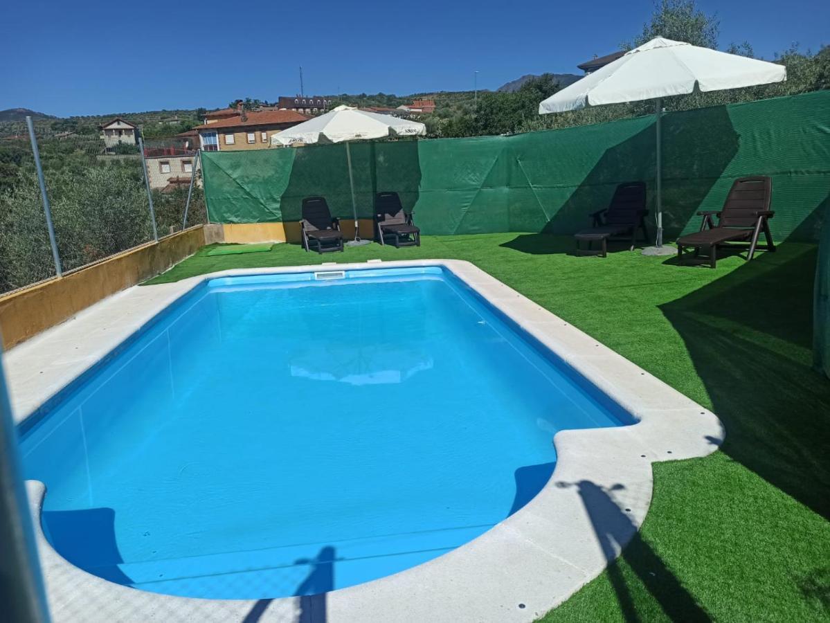 Casa Rural Los Olivos Sotoserrano ภายนอก รูปภาพ