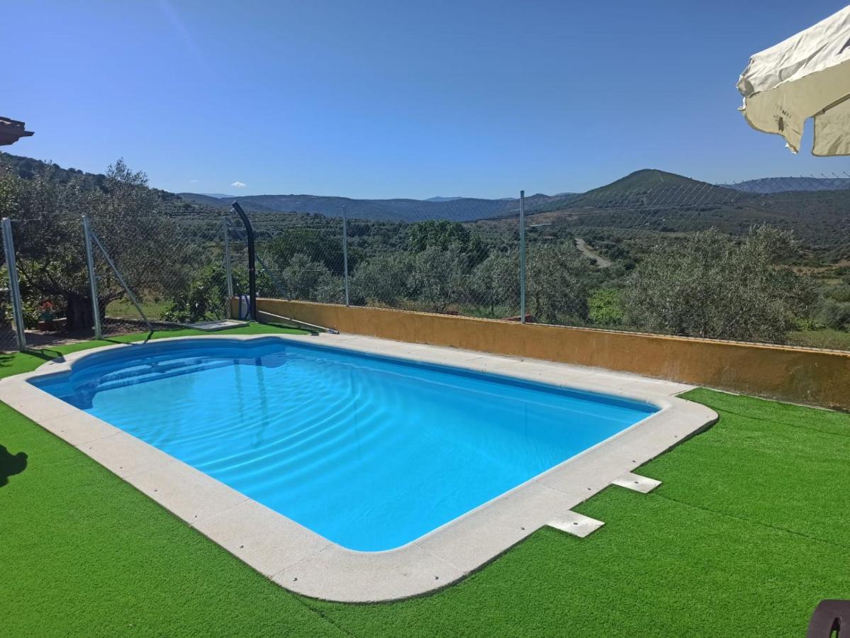 Casa Rural Los Olivos Sotoserrano ภายนอก รูปภาพ