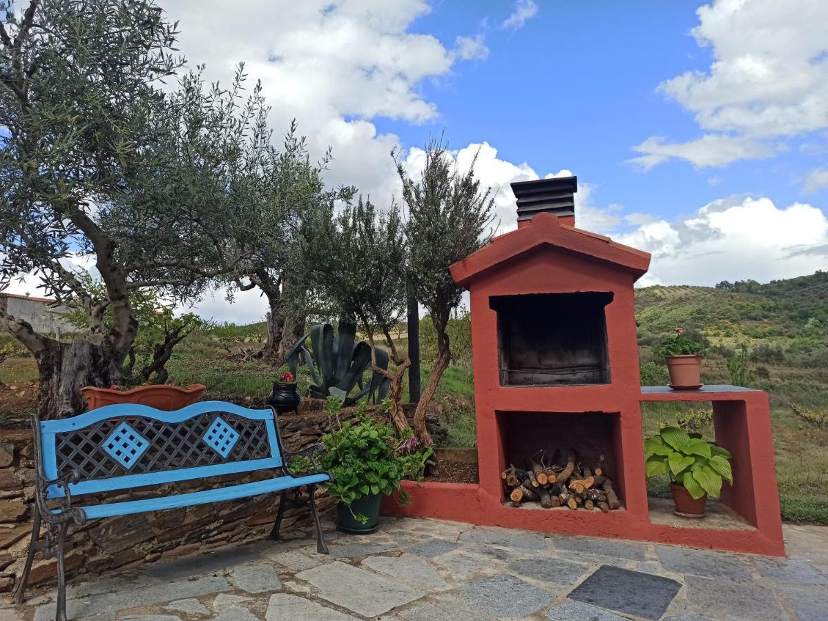 Casa Rural Los Olivos Sotoserrano ภายนอก รูปภาพ