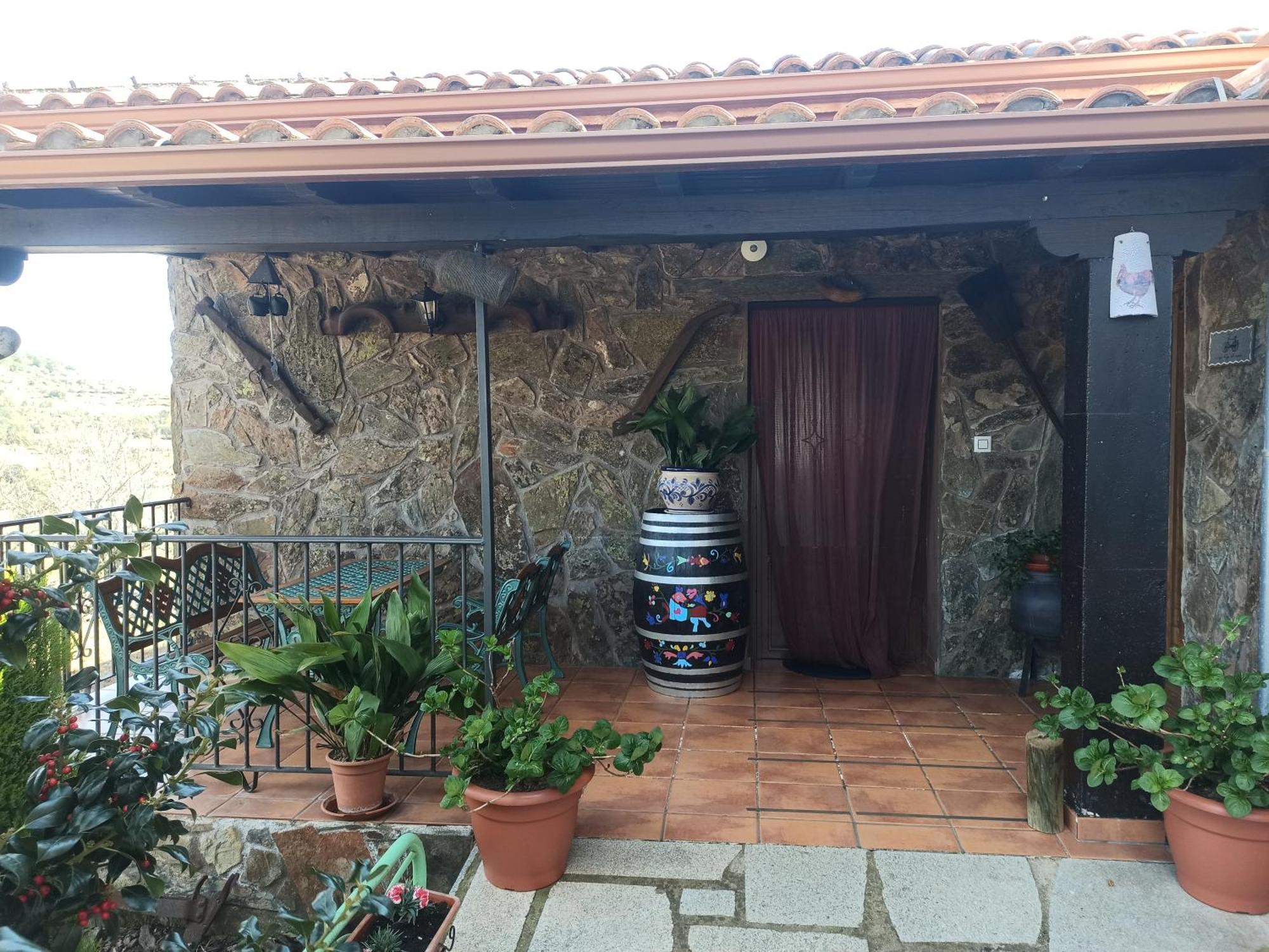 Casa Rural Los Olivos Sotoserrano ภายนอก รูปภาพ