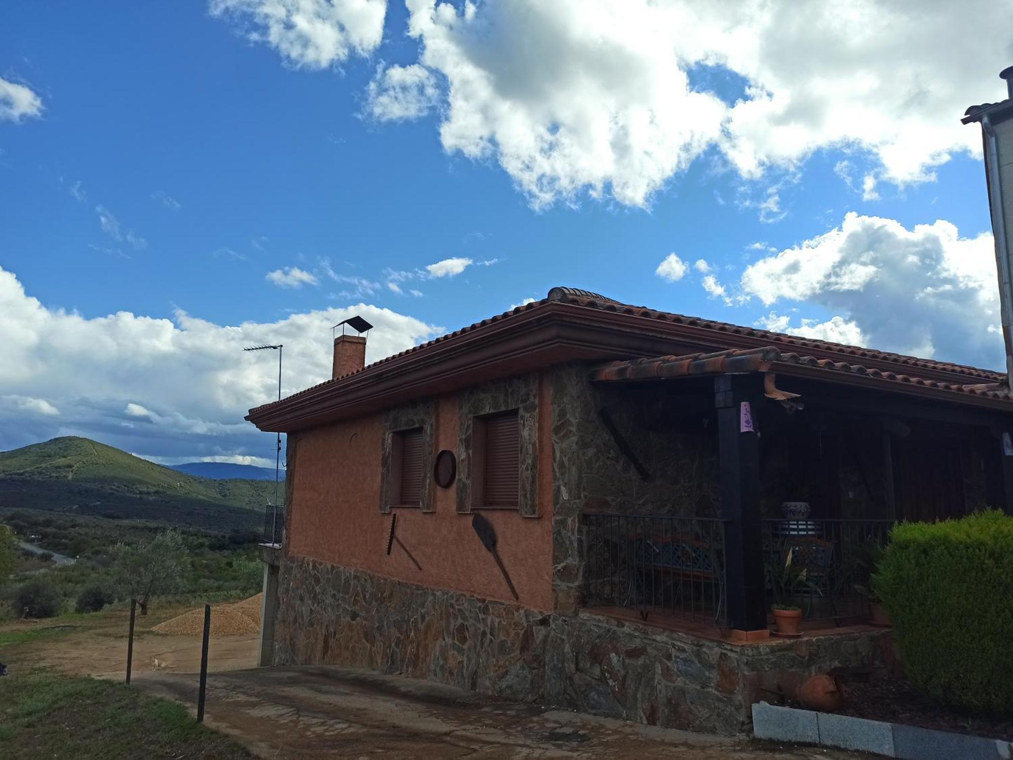Casa Rural Los Olivos Sotoserrano ภายนอก รูปภาพ