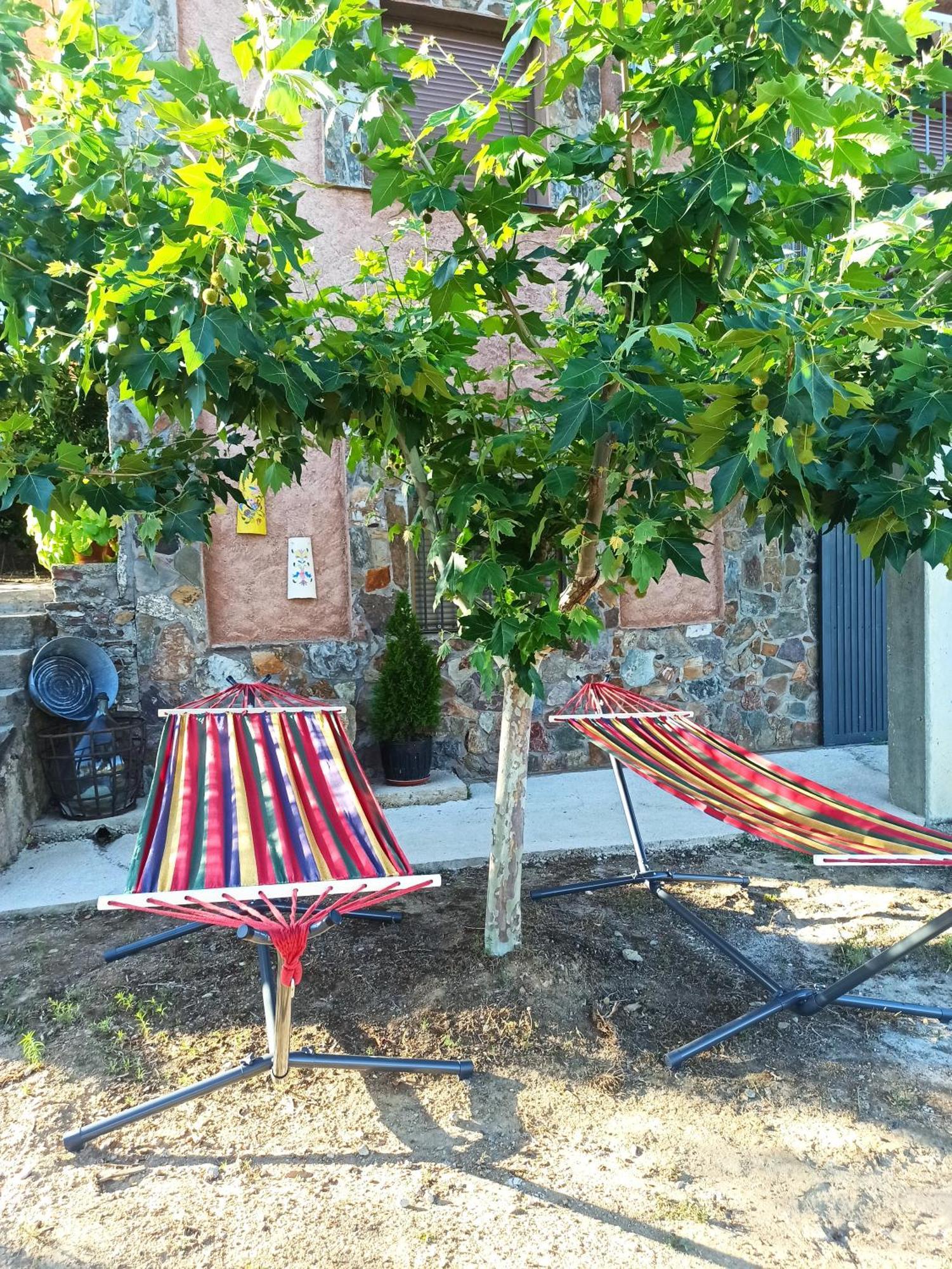 Casa Rural Los Olivos Sotoserrano ภายนอก รูปภาพ