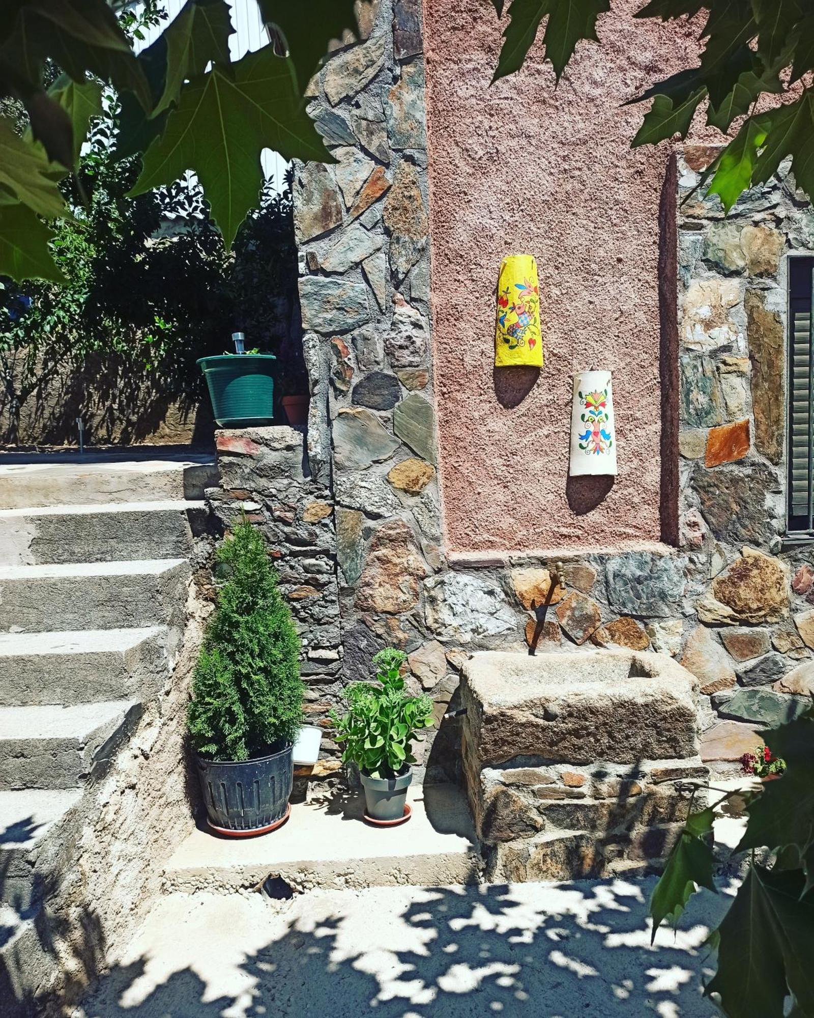 Casa Rural Los Olivos Sotoserrano ภายนอก รูปภาพ