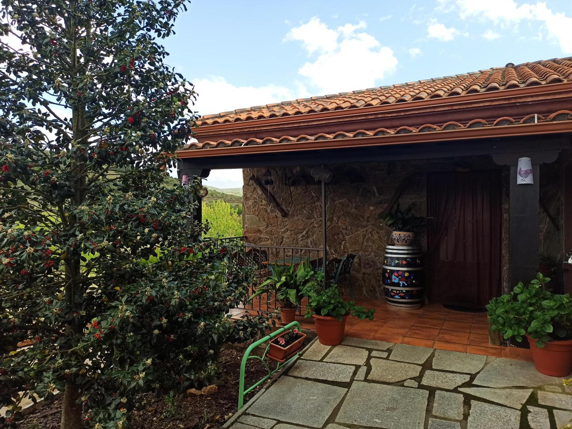 Casa Rural Los Olivos Sotoserrano ภายนอก รูปภาพ