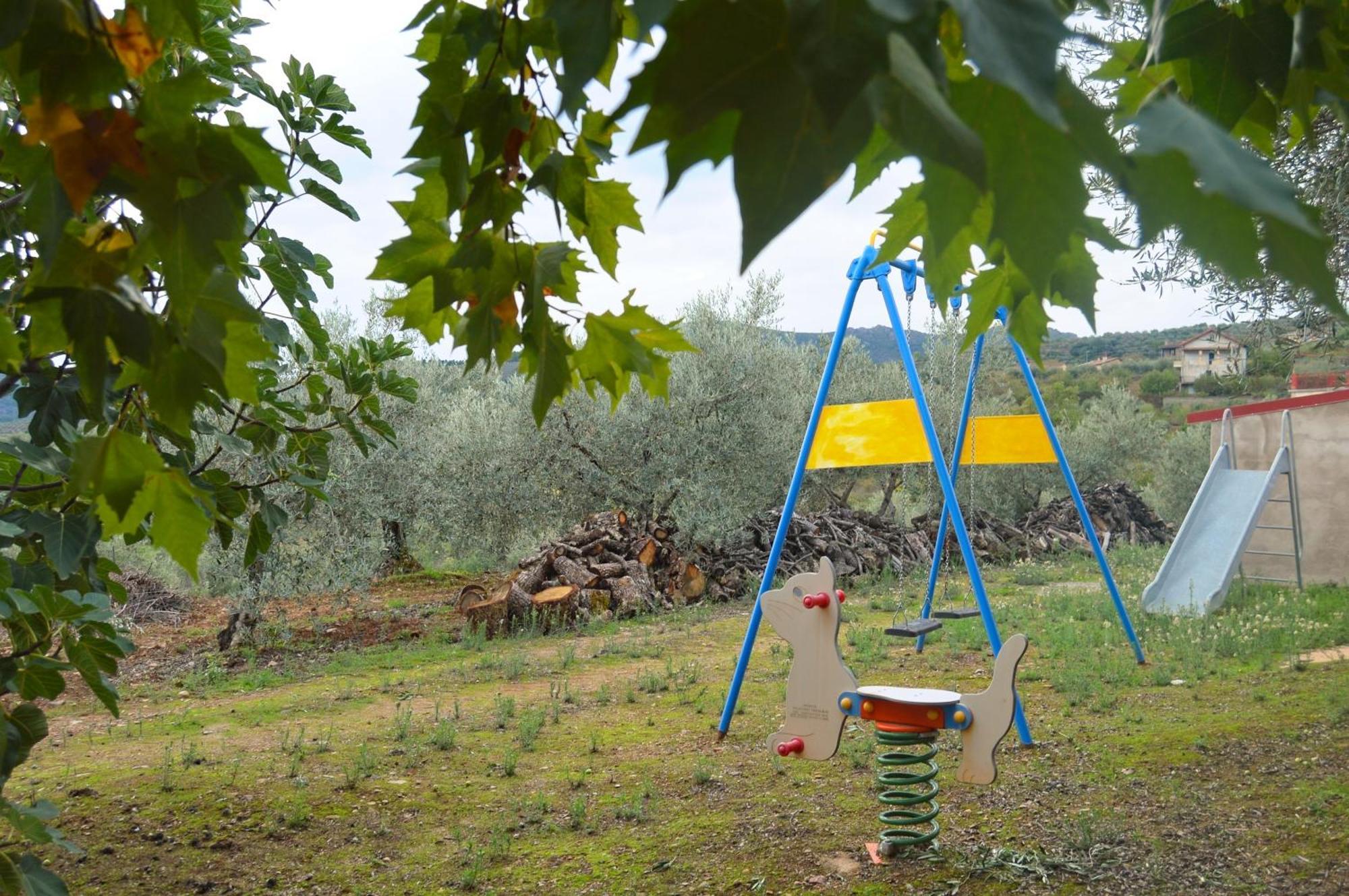 Casa Rural Los Olivos Sotoserrano ภายนอก รูปภาพ
