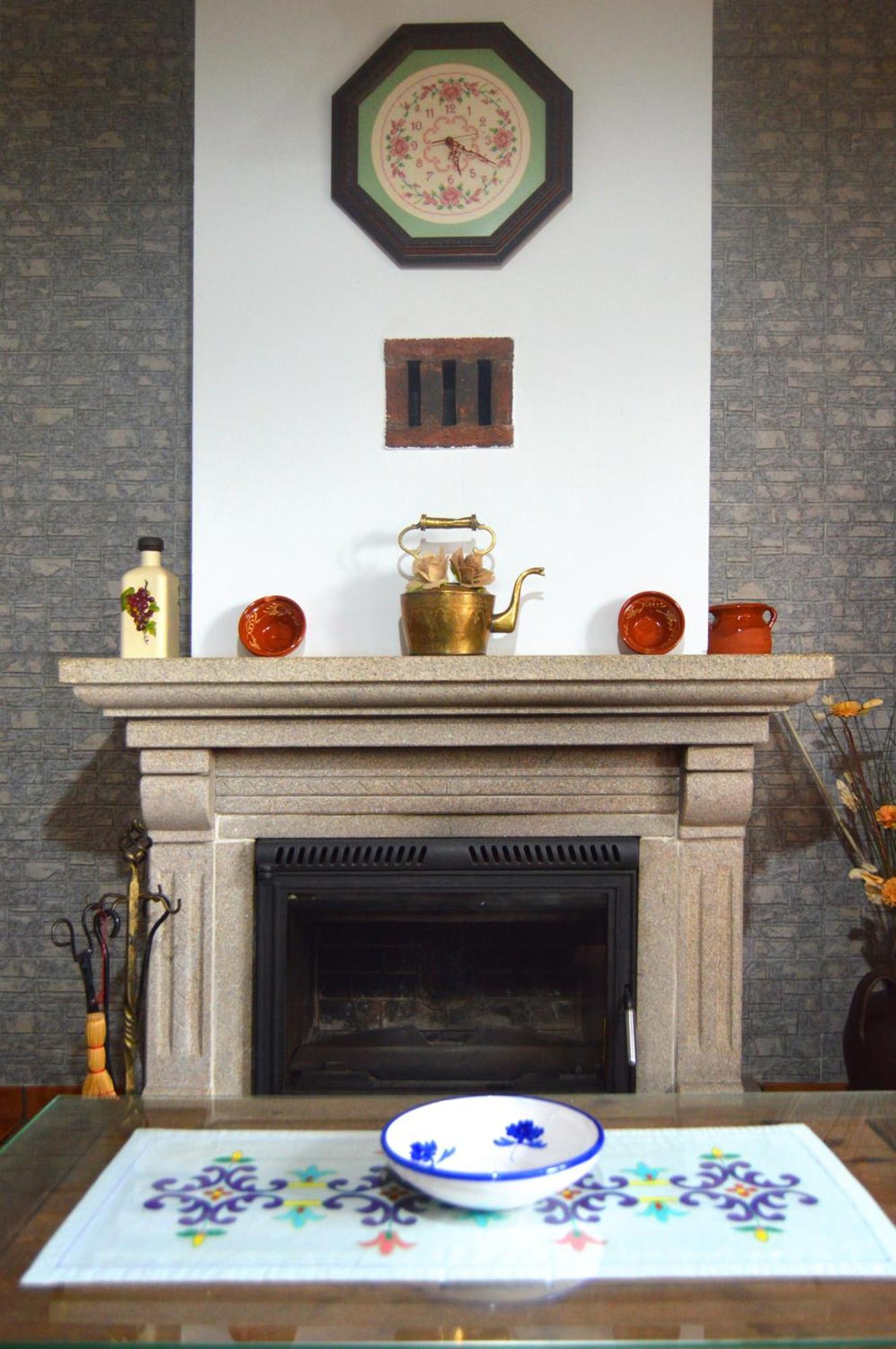 Casa Rural Los Olivos Sotoserrano ภายนอก รูปภาพ