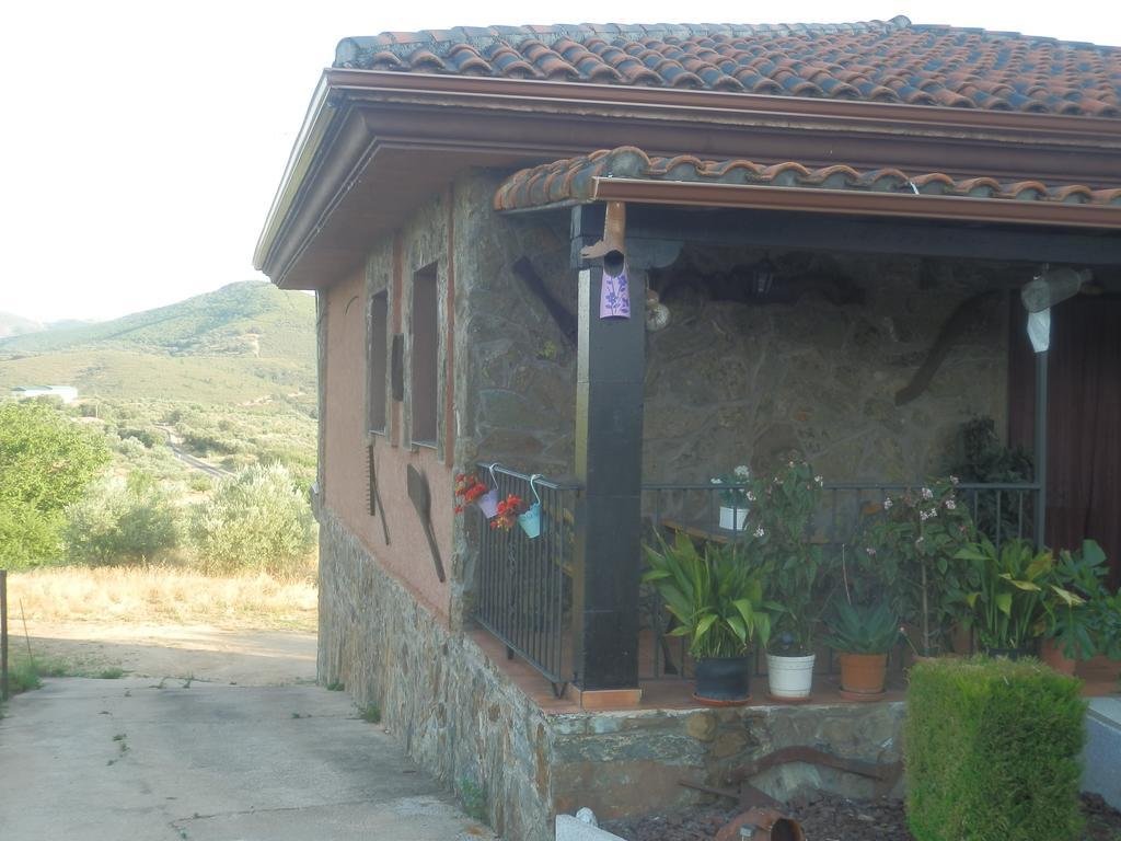 Casa Rural Los Olivos Sotoserrano ภายนอก รูปภาพ