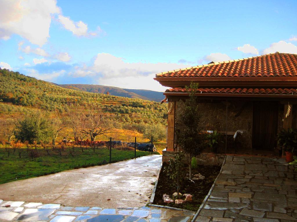 Casa Rural Los Olivos Sotoserrano ภายนอก รูปภาพ